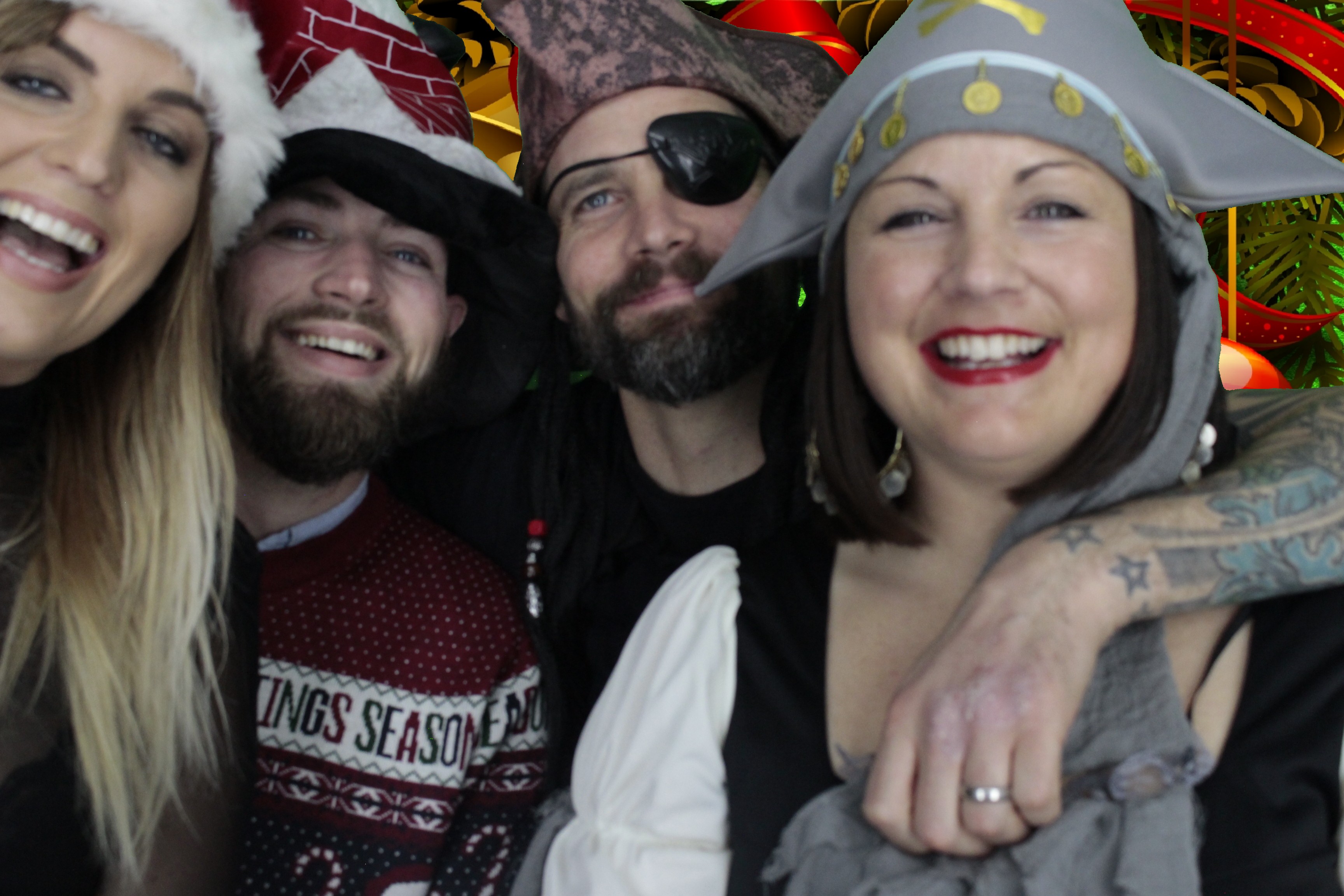 HMS Warrior Christmas Party  | View more photos from the event at gallery.myphotoboothexperience.co.uk/u/MyPhotoBoothExperienceLtd/HMS-Warrior-Christmas-Party